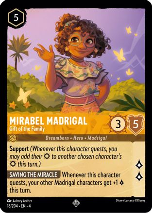 Image of Mirabel Madrigal - Gift of the Family (18/204) - Ursulas Return