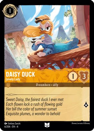 Image of Daisy Duck - Lovely Lady (6/204) - Ursulas Return