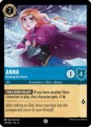 Image of Anna - Braving the Storm (137/204) - Ursulas Return