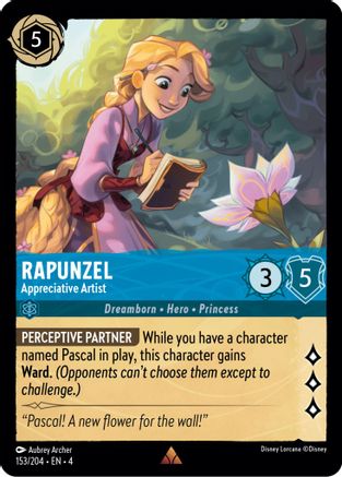 Image of Rapunzel - Appreciative Artist (153/204) - Ursulas Return