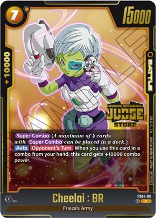 Image of Cheelai : BR (Judge Pack (Store Judge) 01) (FS04-09) - Tournament and Championship Promos Holofoil