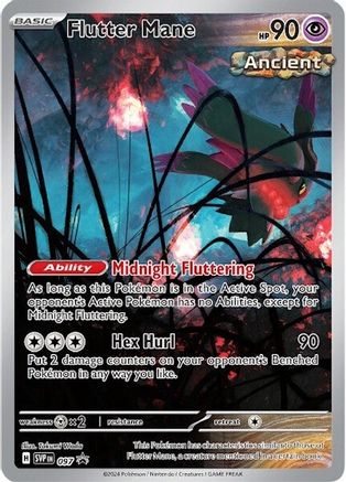 Image of Flutter Mane 097  - Holofoil SV Scarlet & Violet Promo Cards - Promo