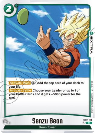 Image of Senzu Bean (FB02-103) - Blazing Aura