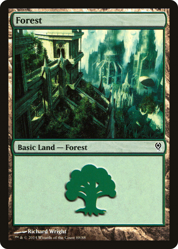 Image of Forest (88) (DDM-088) - Duel Decks: Jace vs. Vraska