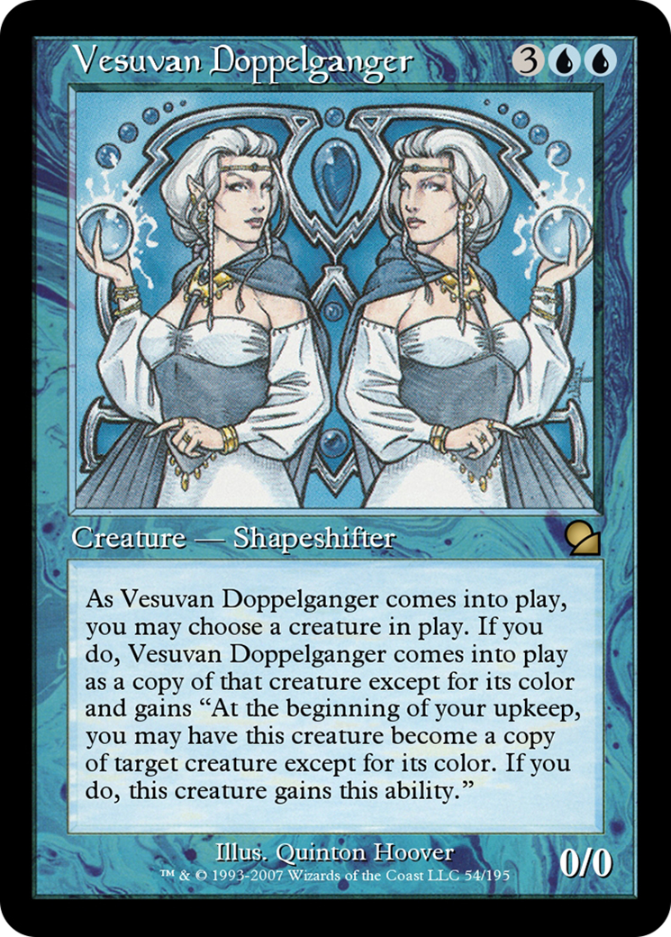 Image of Vesuvan Doppelganger (ME1-054) - Masters Edition