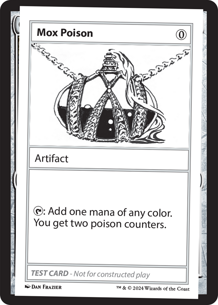 Image of Mox Poison (MB2PC-) - Mystery Booster 2