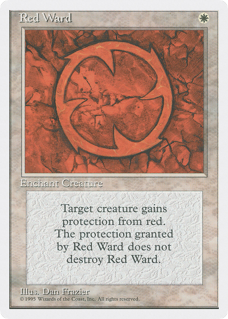 Image of Red Ward (4ED-) - Fourth Edition