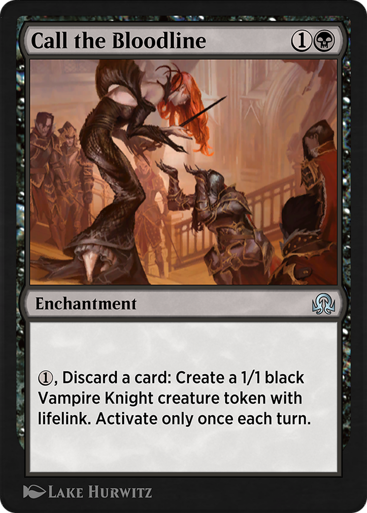 Image of Call the Bloodline (SIR-101) - Shadows over Innistrad Remastered
