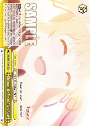 Image of Did You Like Me 10 Years Ago? (RRR) (SHS/W98-E028R RRR) - Saekano the Movie: Finale
