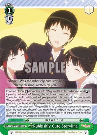 Image of Rubbishly Cute Storyline (SHS/W98-E055 U) - Saekano the Movie: Finale