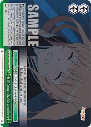 Image of He Will Continue to Chase After Us From Now On (RRR) (SHS/W98-E058R RRR) - Saekano the Movie: Finale