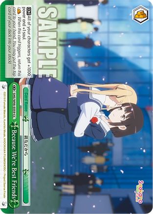 Image of Because We're Best Friends (SHS/W98-E059 CC) - Saekano the Movie: Finale