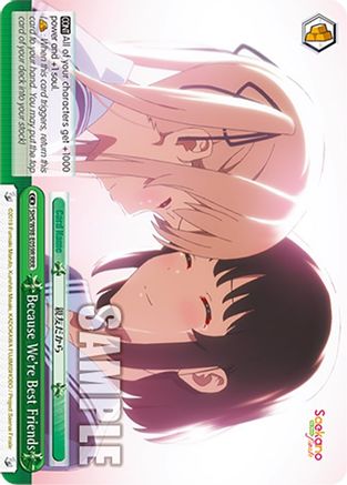 Image of Because We're Best Friends (RRR) (SHS/W98-E059R RRR) - Saekano the Movie: Finale