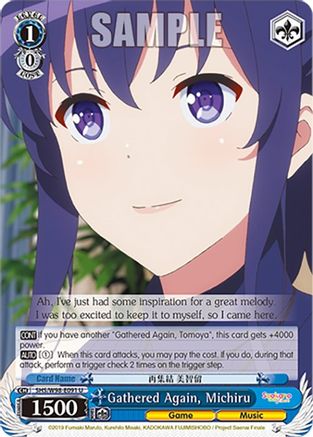 Image of Gathered Again, Michiru (SHS/W98-E091 U) - Saekano the Movie: Finale