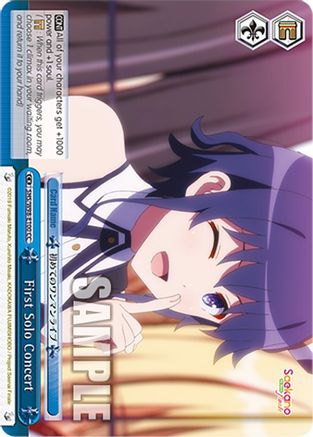 Image of First Solo Concert (SHS/W98-E100 CC) - Saekano the Movie: Finale