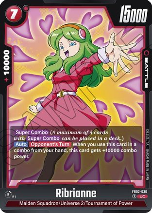 Image of Ribrianne - FB02-030 (FB02-030) - Blazing Aura