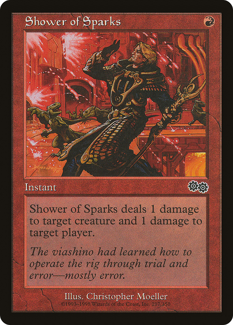 Image of Shower of Sparks (USG-217) - Urza's Saga