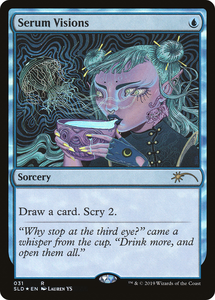 Image of Serum Visions (031) (SLD-031) - Secret Lair Drop Foil