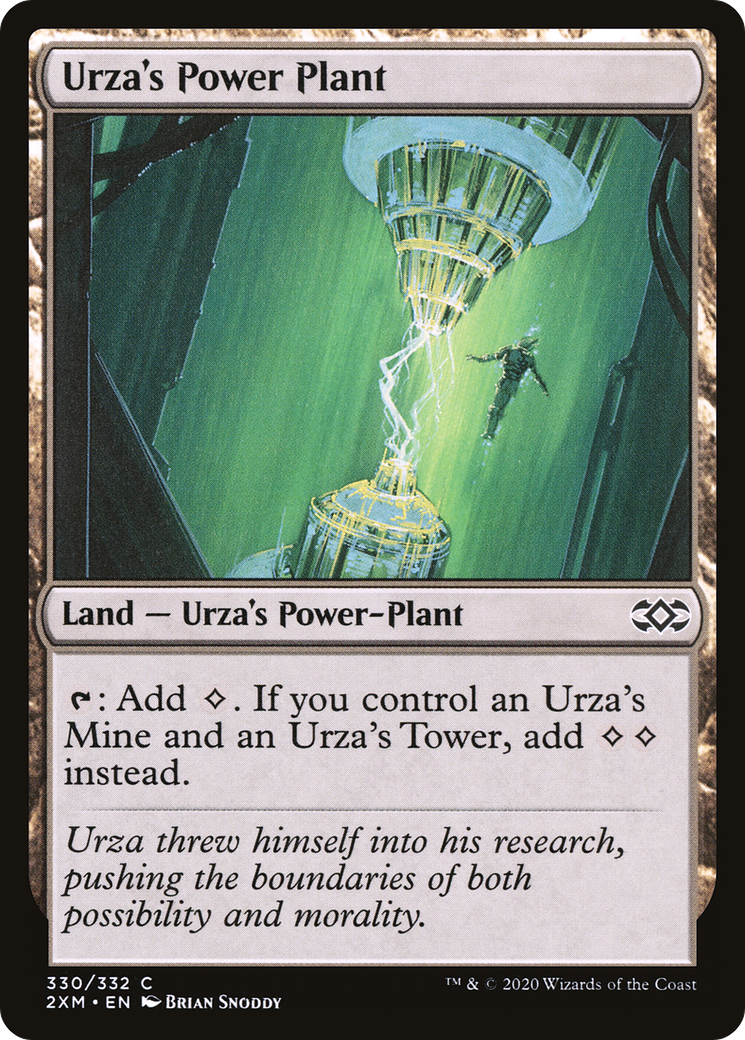 Image of Urza's Power Plant (2XM-330) - Double Masters Foil