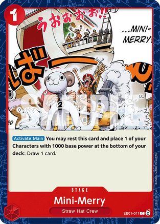 Image of Mini-Merry (EB01-011) - Extra Booster: Memorial Collection
