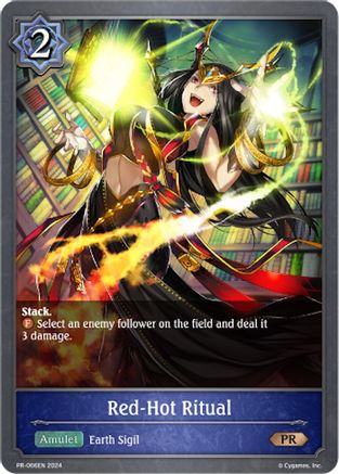 Image of Red-Hot Ritual (PR-066EN) - Shadowverse Evolve Promo Cards