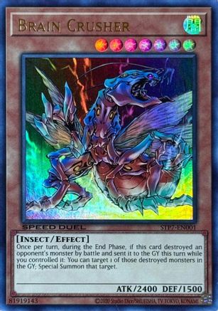 Image of Brain Crusher (STP7-EN001) - Speed Duel: Tournament Pack 7 Unlimited