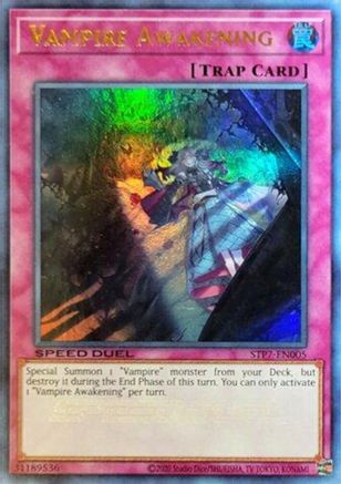 Image of Vampire Awakening (STP7-EN005) - Speed Duel: Tournament Pack 7 Unlimited