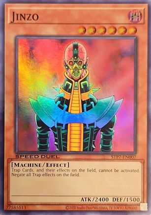 Image of Jinzo (STP7-EN007) - Speed Duel: Tournament Pack 7 Unlimited