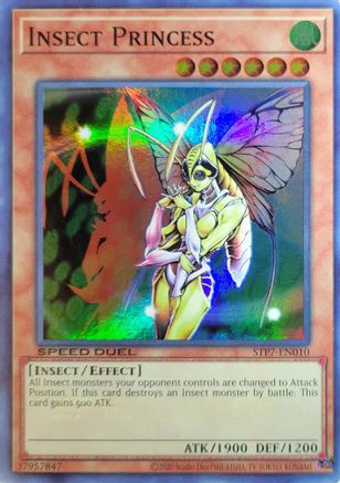 Image of Insect Princess (STP7-EN010) - Speed Duel: Tournament Pack 7 Unlimited