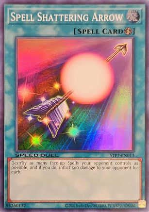 Image of Spell Shattering Arrow (STP7-EN013) - Speed Duel: Tournament Pack 7 Unlimited