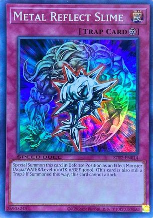 Image of Metal Reflect Slime (STP7-EN014) - Speed Duel: Tournament Pack 7 Unlimited