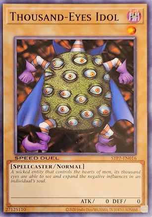 Image of Thousand-Eyes Idol (STP7-EN016) - Speed Duel: Tournament Pack 7 Unlimited