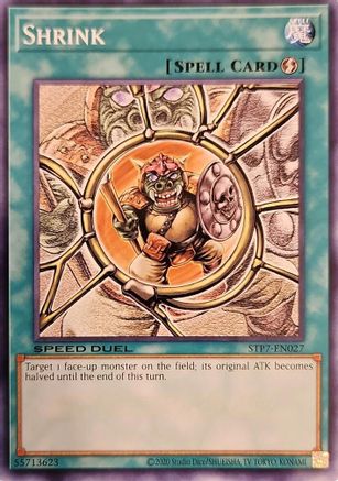 Image of Shrink (STP7-EN027) - Speed Duel: Tournament Pack 7 Unlimited
