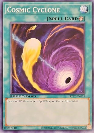 Image of Cosmic Cyclone (STP7-EN029) - Speed Duel: Tournament Pack 7 Unlimited