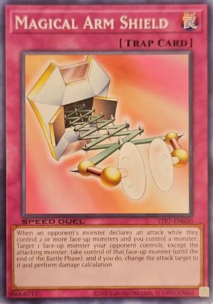 Image of Magical Arm Shield (STP7-EN030) - Speed Duel: Tournament Pack 7 Unlimited