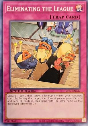 Image of Eliminating the League (STP7-EN032) - Speed Duel: Tournament Pack 7 Unlimited