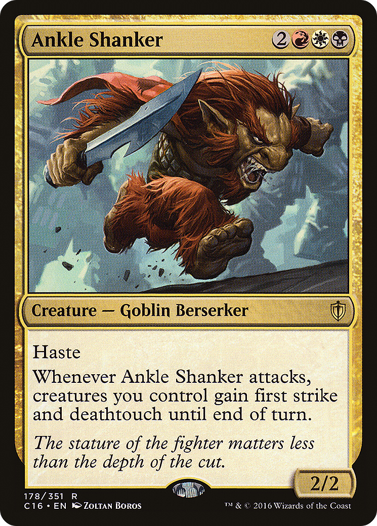 Image of Ankle Shanker (C16-178) - Commander 2016