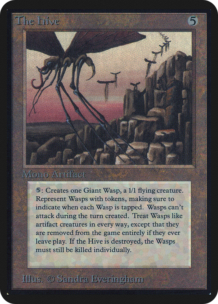 Image of The Hive (LEA-) - Limited Edition Alpha