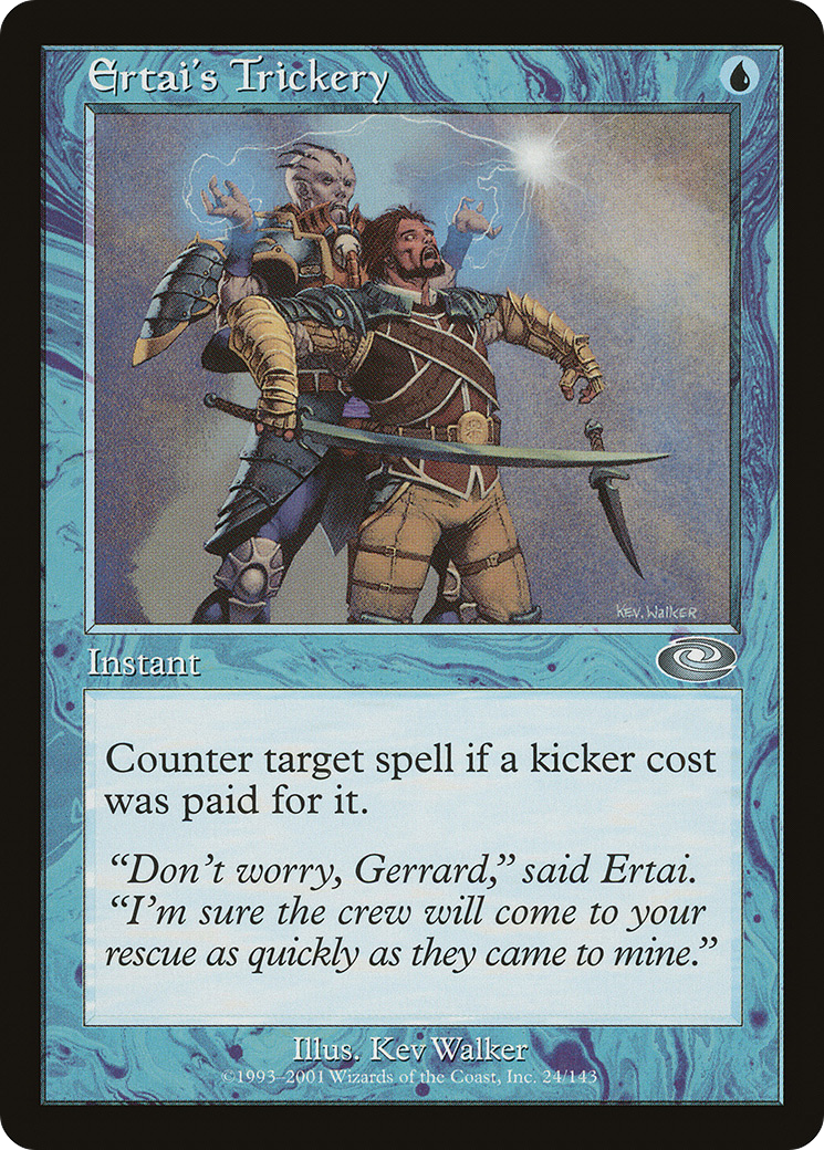 Image of Ertai's Trickery (PLS-024) - Planeshift Foil