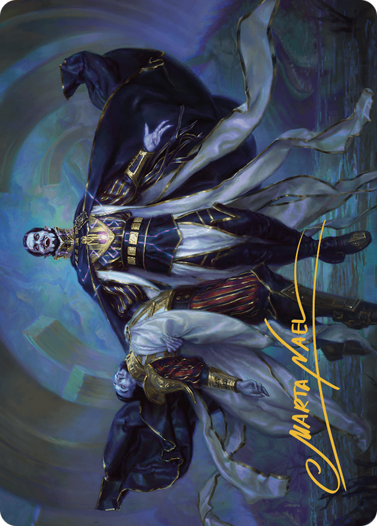 Image of Vito, Fanatic of Aclazotz // Vito, Fanatic of Aclazotz (ALCI-039) - The Lost Caverns of Ixalan Art Series (Borderless) Foil