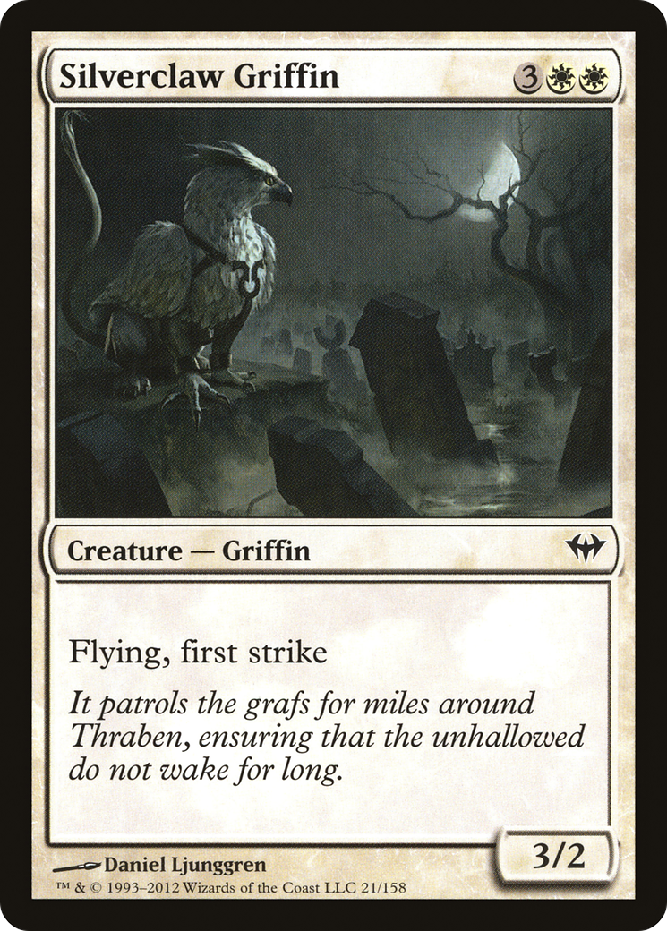 Image of Silverclaw Griffin (DKA-021) - Dark Ascension Foil
