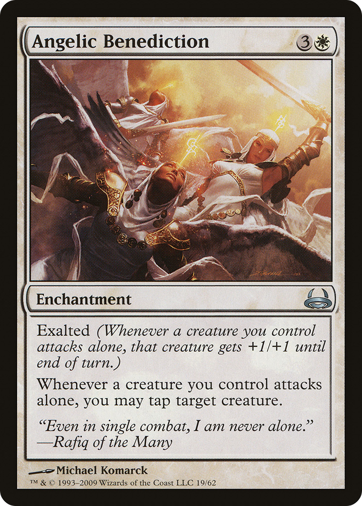 Image of Angelic Benediction (DDC-019) - Duel Decks: Divine vs. Demonic