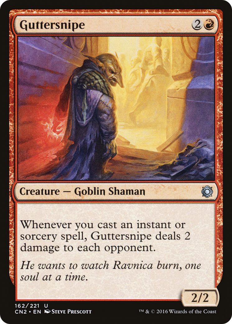Image of Guttersnipe (CN2-162) - Conspiracy: Take the Crown Foil