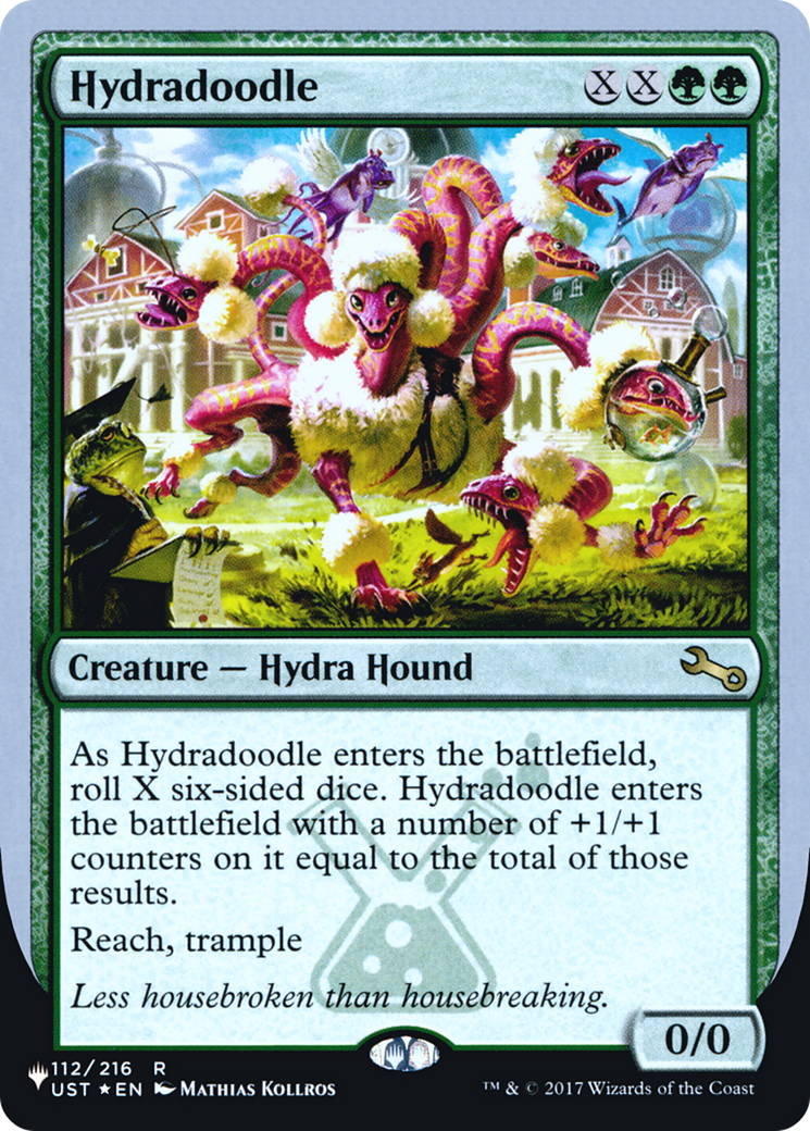 Image of Hydradoodle (LIST-112/216) - The List (Unfinity Foil Edition) Foil