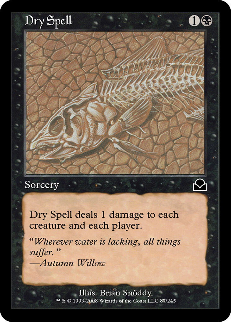 Image of Dry Spell (ME2-087) - Masters Edition II