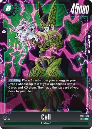 Image of Cell - FB02-084 (FB02-084) - Blazing Aura Holofoil