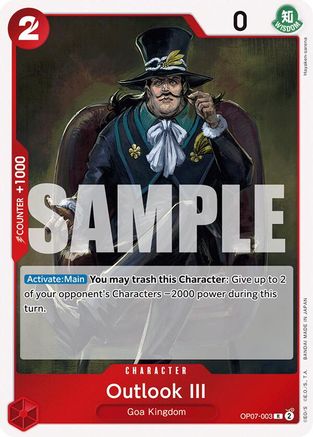 Image of Outlook III (OP07-003) - 500 Years in the Future Foil