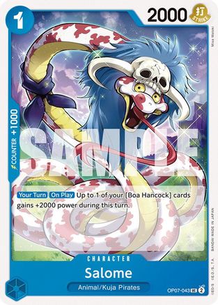 Image of Salome (OP07-043) - 500 Years in the Future
