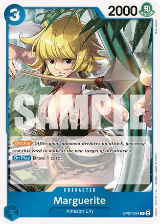 Image of Marguerite (OP07-054) - 500 Years in the Future Foil