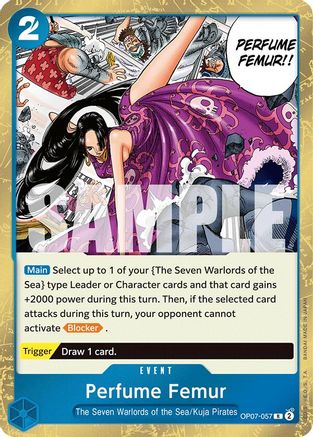 Image of Perfume Femur (OP07-057) - 500 Years in the Future Foil